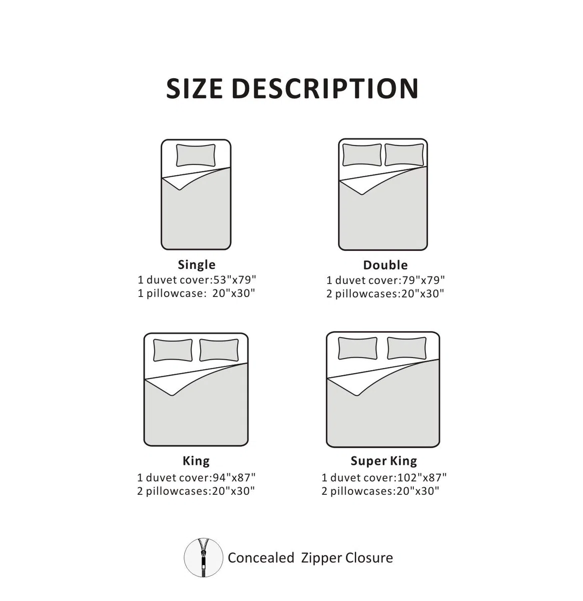 Zestaw poszewek na kołdrę z motywem traktora rolniczego, na łóżko podwójne, zestaw poszewek na kołdrę, 3-częściowy zestaw pościeli z 2 poszewkami na poduszki (Multi 24, podwójny)