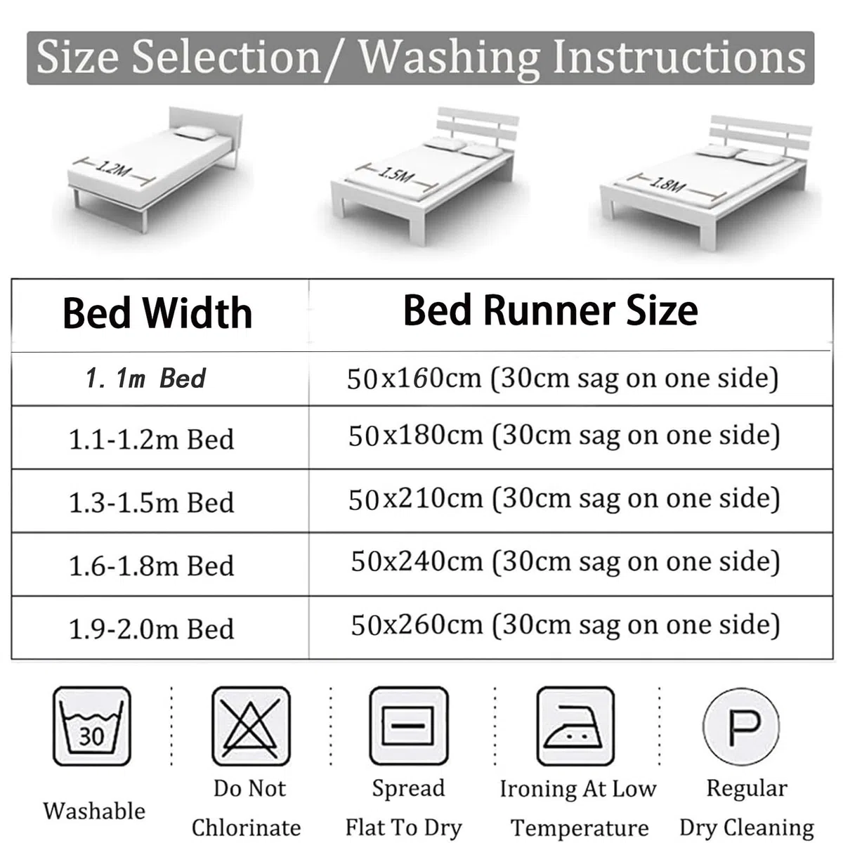 Solidny bieżnik na łóżko z dopasowanymi poduszkami Bawełniany i lniany szalik na łóżko luksusowej klasy hotelowej do sypialni w sali weselnej hotelu(Brown,2 Pillow(with insert))