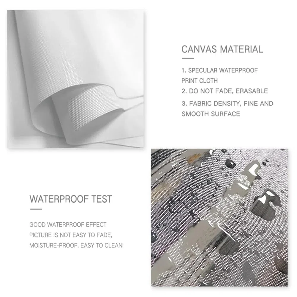 CHAOJIART Miś miłość prezenty 3 szt. sztuka ścienna wydruki płótno obraz plakat obraz do sypialni dziecka dzieci pokój zabaw wystrój domu (70 x 90 cm x 3/bezramowy)