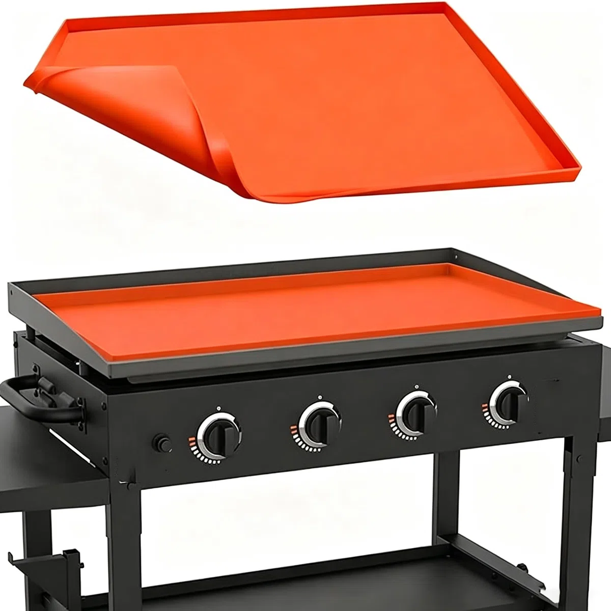 ZORQ Silikonowa mata grillowa kompatybilna z Barbecook Arthur 3 2020-2024