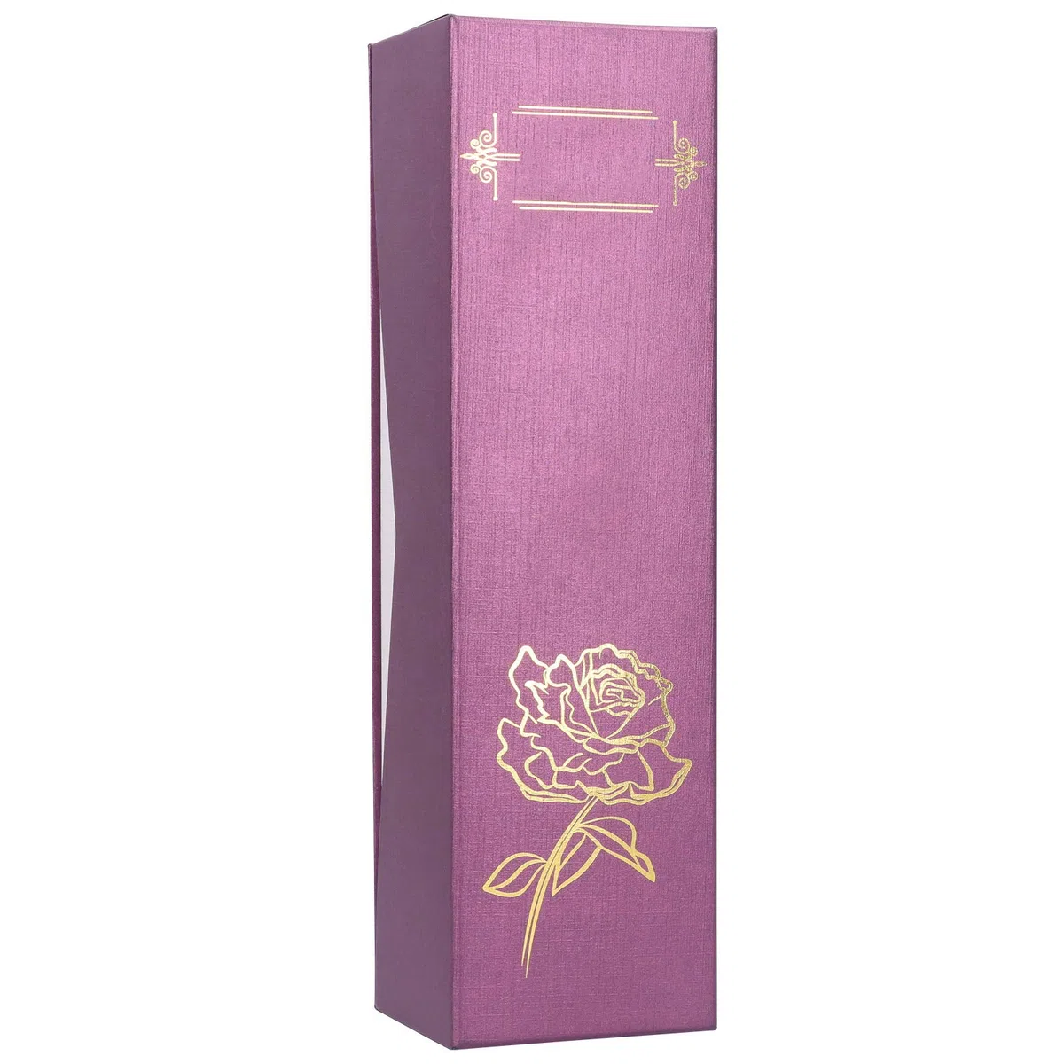 Forever Green Rose Pozłacany 24-karatowym prawdziwym sztucznym kwiatem z liściem i podstawą Dekoracje rękodzielnicze na Walentynki Dzień matki Kolekcja ów ślubnych Ozdoba